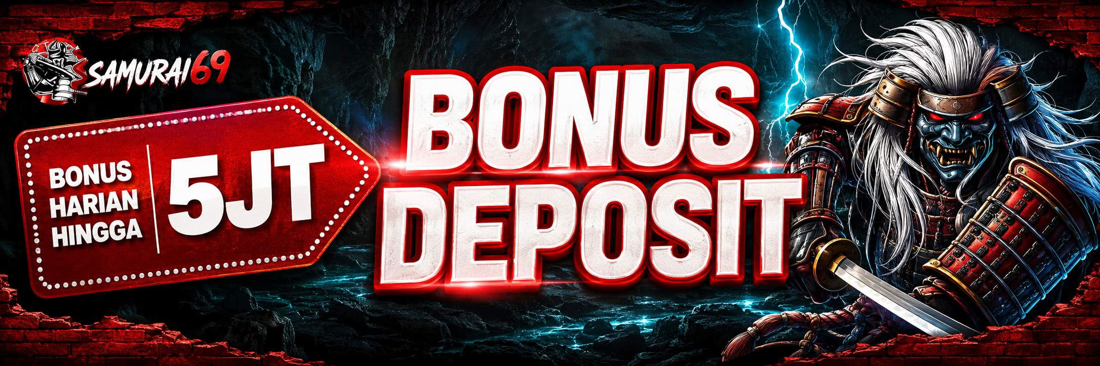 Bonus Deposit Harian Hingga 5jt