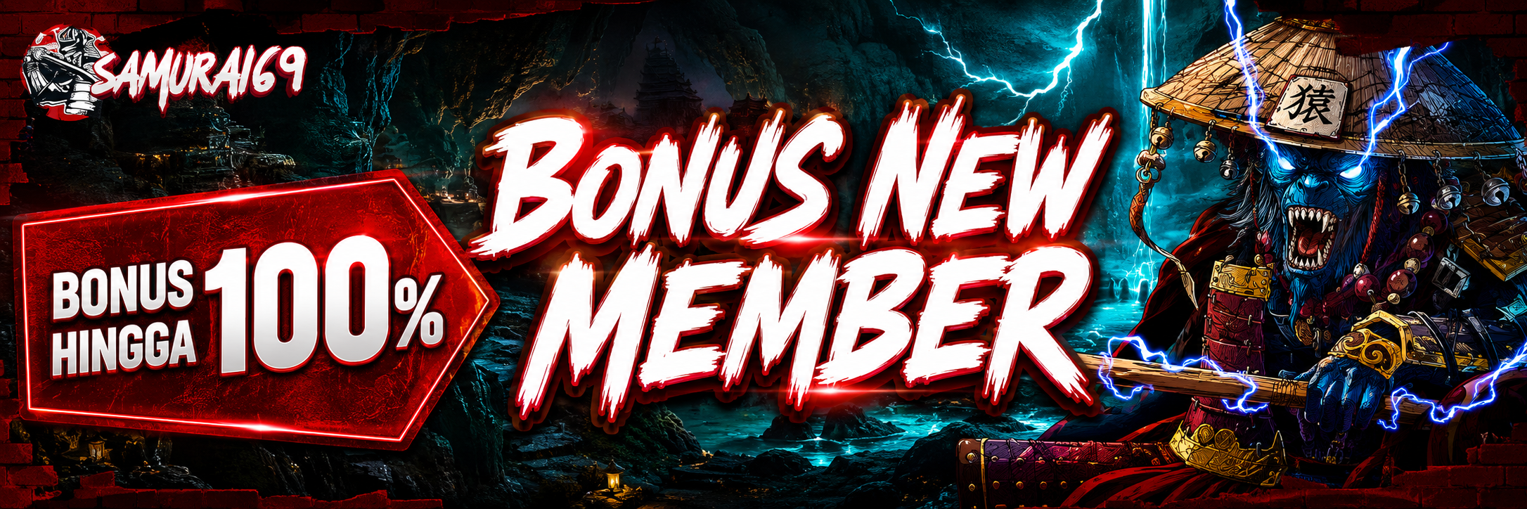 Bonus New Member 20%