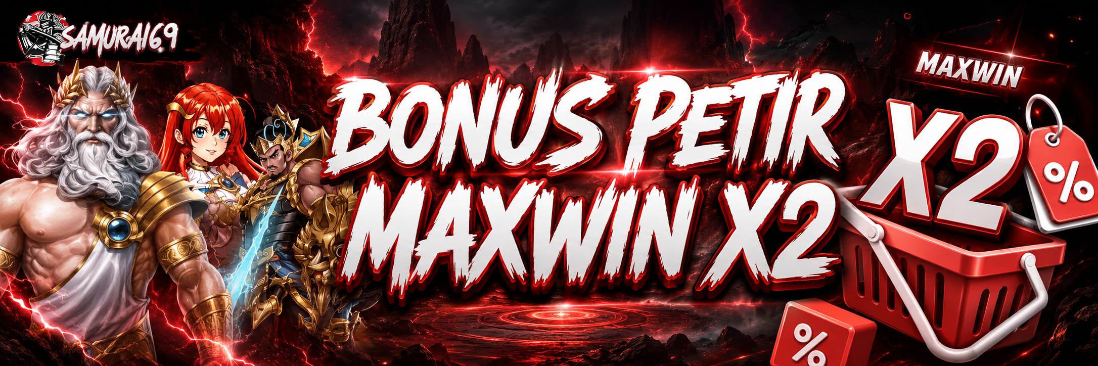 Total Petir & Maxwin 2x Lipat