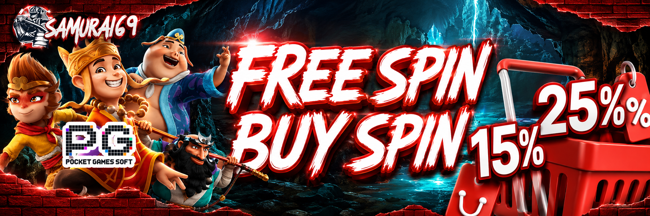 Freespin & Buyspin PG